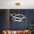 Axyaa Chandelier Pendant Lights Ceiling Lamps Indoor Lighting for Dining Room