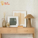Axyaa Vintage Handmade Hemp Rope Rattan Table Lamp LED E27 Wall Mounted Straw Bedroom Study