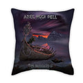 Axyaa Printed Polyester Throw Pillow Cover Square Zipper Pillow Cases