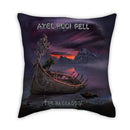 Axyaa Printed Polyester Throw Pillow Cover Square Zipper Pillow Cases