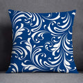 Axyaa Blue Mermaid Sailor Marines Polyester Pillowcase Home Office Decor