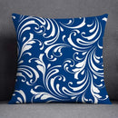 Axyaa Blue Mermaid Sailor Marines Polyester Pillowcase Home Office Decor