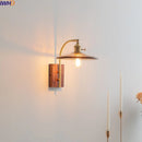 Axyaa Nordic Glass LED Wall Lamp for Home, Coffee Living Room & Bedroom Decor