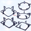 Axya Gas Stove Infrared Furnace Frame Circular Pot Rack Cast Iron Stove Accessories