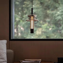 Axyaa Smoke Gray Glass Pendant Light - High-End, Light Luxury Atmosphere
