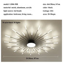 Axyaa Modern Fireworks LED Ceiling Chandelier for Home Lighting and Decor