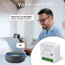 Axyaa Smart WiFi Switch 2-Way Control Panel with RF433MHz Wireless & Voice Control