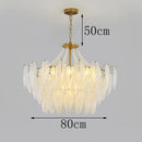 Axyaa Modern Pendant Chandelier for Indoor Dining Room Lighting