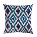 Axyaa Geometric Abstract Linen Pillowcase for Home Decor