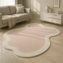 Axyaa Nordic Plush Carpet: Soft & Fluffy Living Room Rug for Modern Home Décor