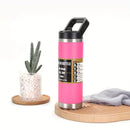 Axyaa Stainless Steel Thermal Bottle for Hot/Cold Drinks, Leakproof, Portable, 27oz/37oz, Outdoor & Travel