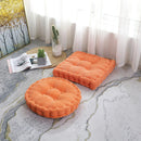 Axyaa Tufted Seat Cushion: Large Square Thicken Chair Pad for Home Office & Patio