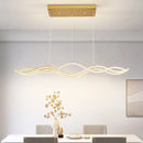Axyaa Modern LED Pendant Chandeliers for Living and Dining Room Lighting