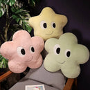 Axyaa Plush Sofa Pillow Headrest Backrest Decoration