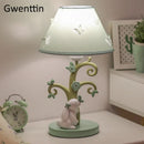Axyaa Cartoon Rabbit LED Table Lamp for Kids' Bedroom Décor