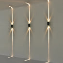 Axyaa Outdoor Waterproof Wall Lamps - Indoor/Outdoor Up and Down Garden Porch and Balcony Lighting