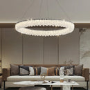 Luxury Crystal Pendant Chandeliers with LED Lights by Axyaa