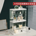 Axyaa Acrylic Makeup Cosmetic Organizer Perfume Display Holder Jewelry Storage Box