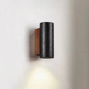 Axyaa Modern Black Stone Wabi Sabi Wall Lamp LED Sconce Lights
