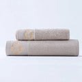 Axyaa Cotton Hotel Bath Towel Set - Skin-Friendly & Soft - Class B Eco-Friendly Fibers