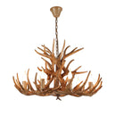 Axyaa Antler Resin Deer Horn Pendant Chandelier - Home Decor Lamp