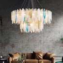 Axyaa Iron Pendant Chandelier for Dinning & Living Room