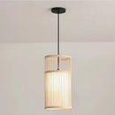 Axyaa Chinese Bedroom Pendant Lights Set Zen Tea Table Bar Counter Zen Décor