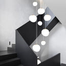 Axyaa Modern LED Pendant Light Chandeliers for Home Decor