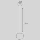 Axyaa Nordic Style Home Decoration Lighting: Living Room & Dining Chandeliers, Staircase Lamps