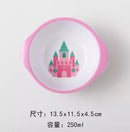 Axyaa Kids' Anti-Drop Cartoon Rice Bowl