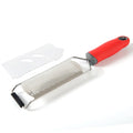 Axyaa Stainless Steel Cheese Grater Zester Slicer for Kitchen Vegetables Citrus Garlic