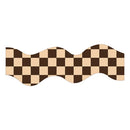 Axyaa Checkerboard Rug: Modern Minimalist Soft Plush Carpet for Bedroom and Living Room