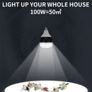 Axyaa High Power E27 LED Bulb - Super Bright Indoor Lighting for Home Decor