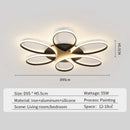 Axyaa LED Ceiling Lamp: Nordic Design for Home, Kids Bedroom, Study Room, Living Room
