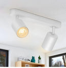 Axyaa Dimmable LED GU10 Spotlight 7W 12W Surface Mounted Ceiling Trail Light
