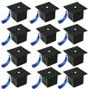 Axyaa Grad Cap Gift Box Set - Graduation Season Candy Packaging for Congratulatory Parties