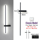 Axyaa LED Art Deco Wall Lamp, Minimalist Design for Parlor, Dining Room, Bedroom