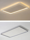 Axyaa Modern LED Ceiling Lights: Sleek Nordic Style for Living Room and Bedroom