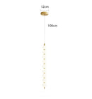 Axyaa LED Pendant Lights Modern Dining Room Chandelier Ceiling Lamp for Living Room