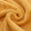 Axyaa Bamboo Fiber Towels Set: Luxury Bath Towels for Adults, Thick & Absorbent