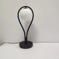 Axyaa Nordic Glass Ball Table Lamp for Bedroom Brass Living Room Study Home Decor Lighting