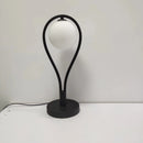 Axyaa Nordic Glass Ball Table Lamp for Bedroom Brass Living Room Study Home Decor Lighting