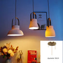 Axyaa Ceramic LED Pendant Light for Modern Home Decor