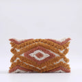 Tufted Rainbow Cushion Cover for Home Decor Axyaa Brand