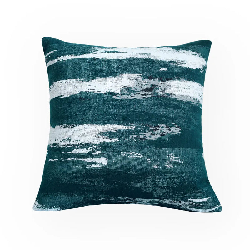 Axyaa Green Gradient Cushion Cover - Nordic Style Home Decor Pillow Cover