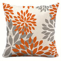 Axyaa Geometric Line Print Pillowcase for Living Room Sofa Decoration