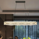 Axyaa Pendant lights indoor LED chandelier modern decorative ceiling lamp for dining room