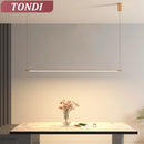Axyaa Nordic LED Chandelier: Modern Simple Design for Elegant Interior Lighting