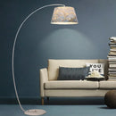 Axyaa Nordic Fishing Floor Lamp Modern LED Standing Light