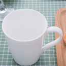Axyaa White Bone  Tea Cups, Enamel Coffee Cup, Porcelain Custom Mug